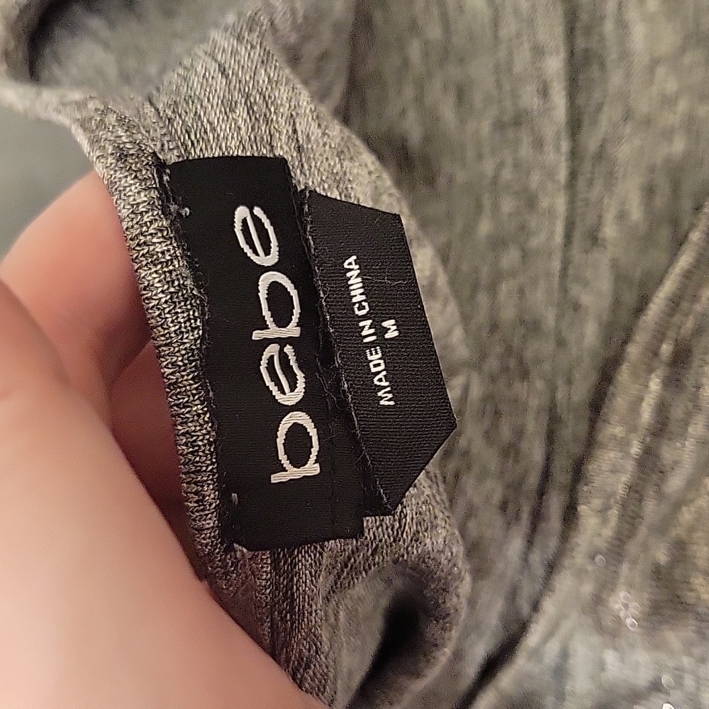 BEBE MATALLIC TOP - Picture 8 of 8